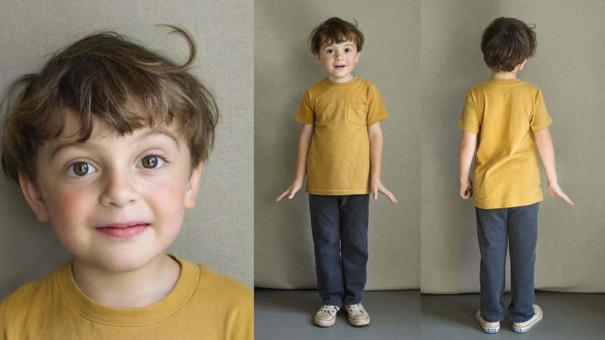 Grandson · about 7 character sheet