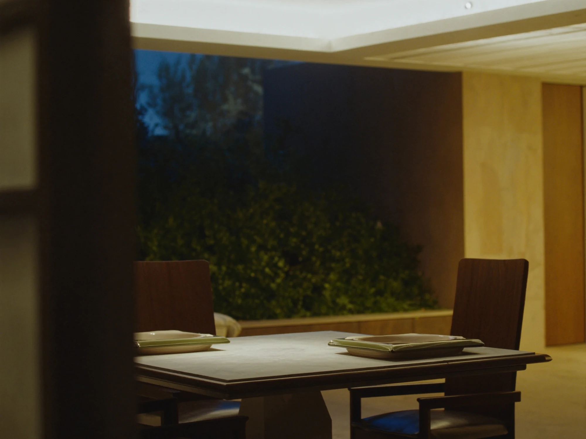 The dining room location reference