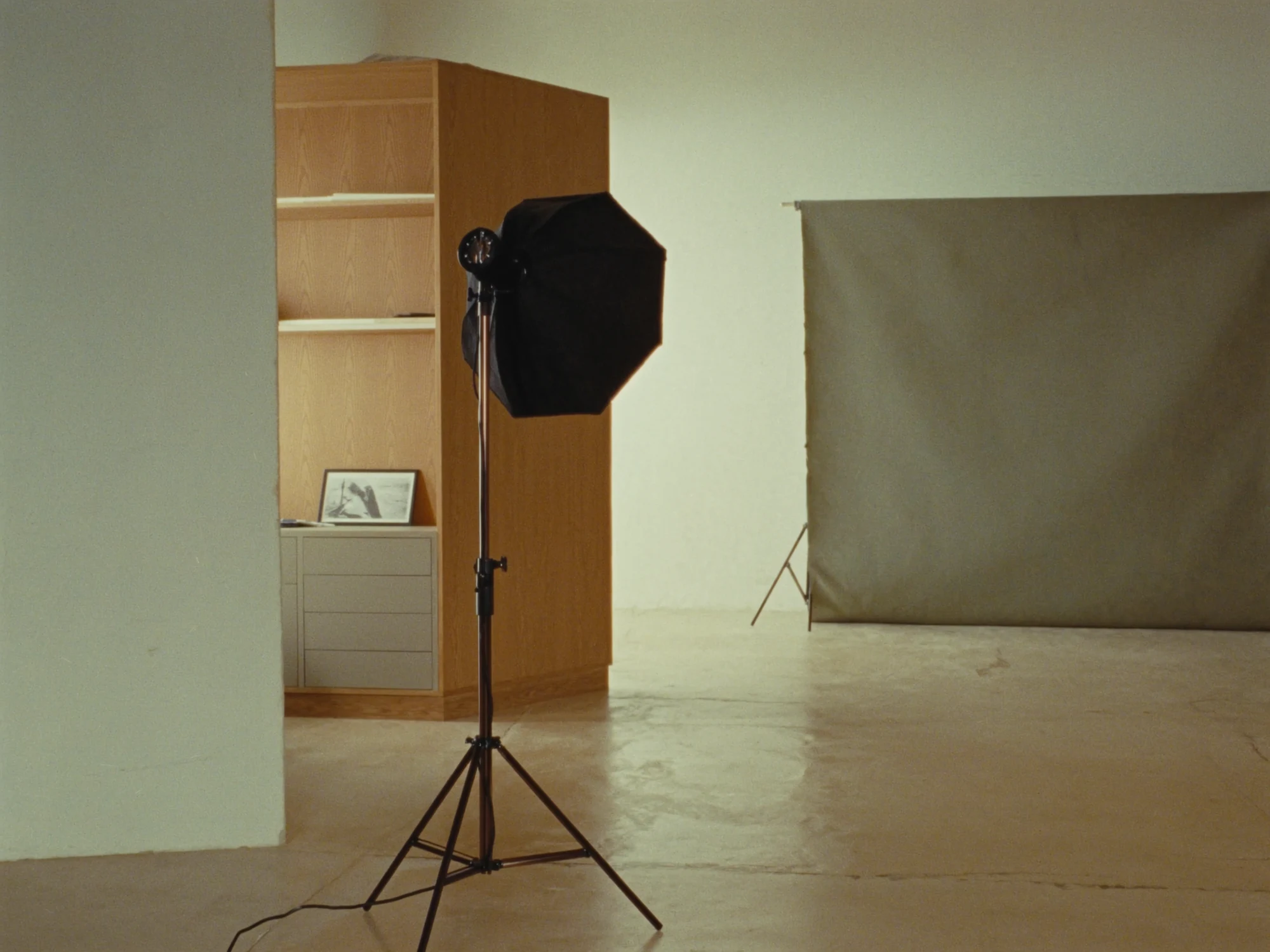 The studio location reference
